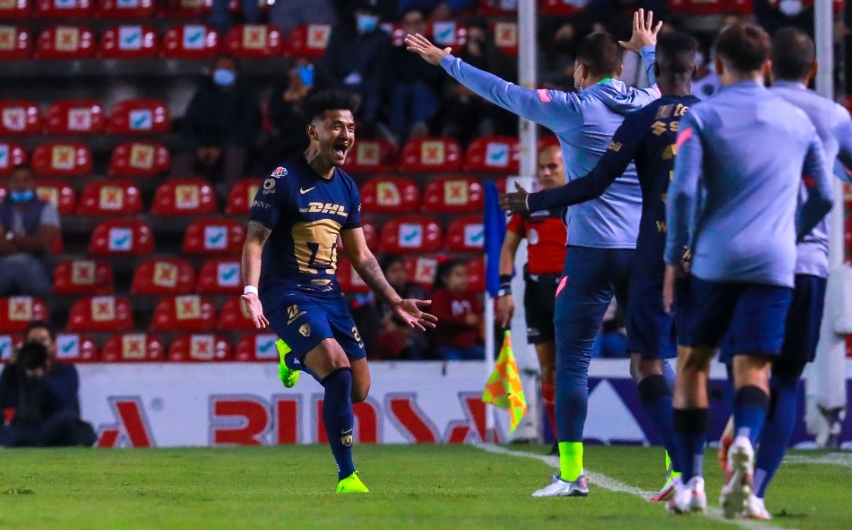 Pumas inicia el Clausura 2022 con paso de finalista (Imago7)