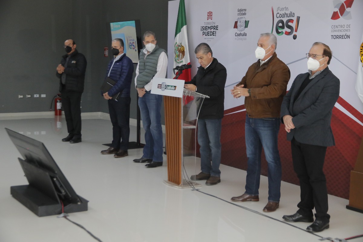 Reunión del Súbcomite Regional de Salud de La Laguna. | Manuel Guadarrama