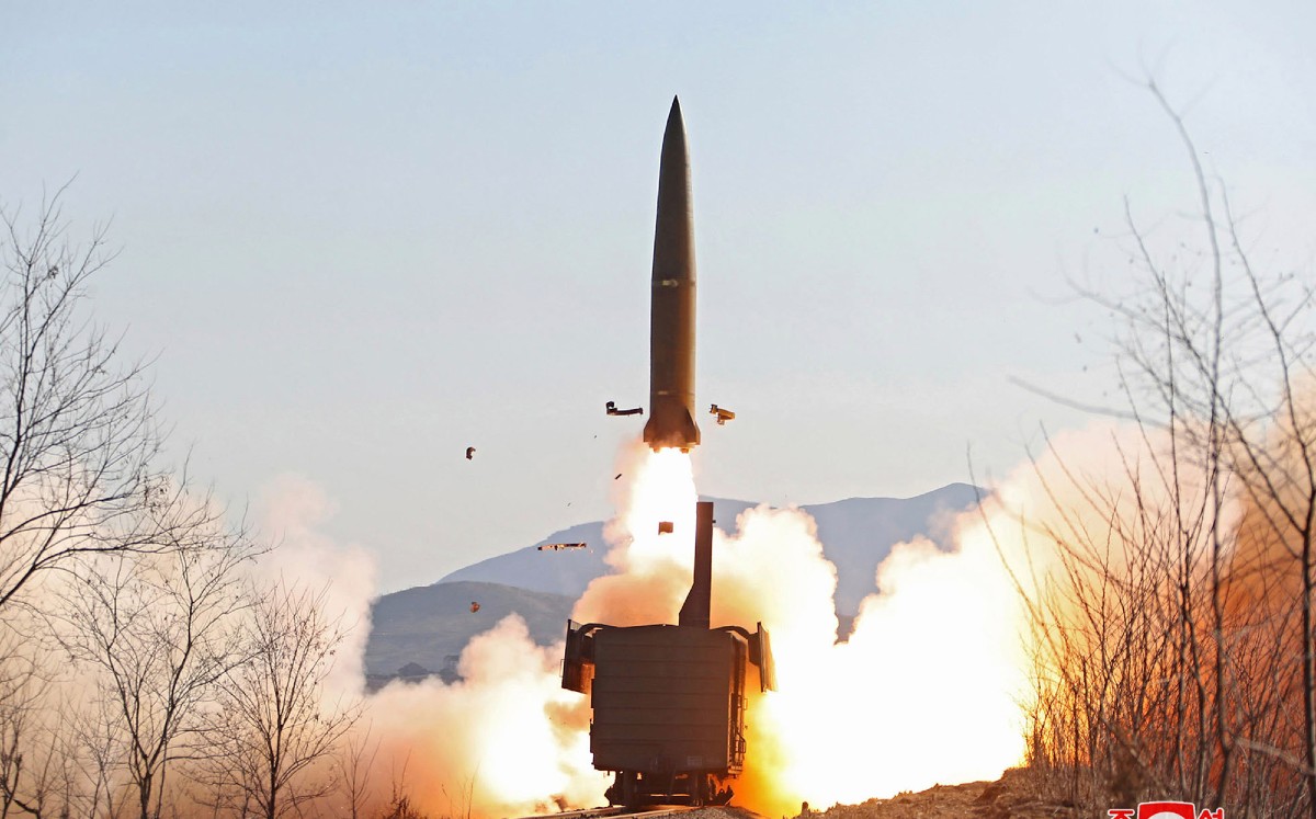 Estados Unidos pidió a Corea del Norte que "cese sus actividades ilegales y desestabilizadoras".| AP