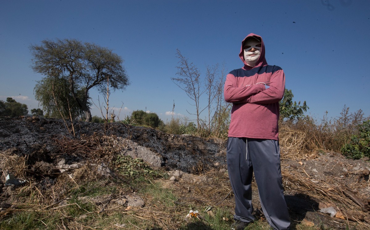 Alan es uno de los 13 sobrevivientes de la explosión, que dejó un saldo de 137 muertos. | Jesús Quintanar