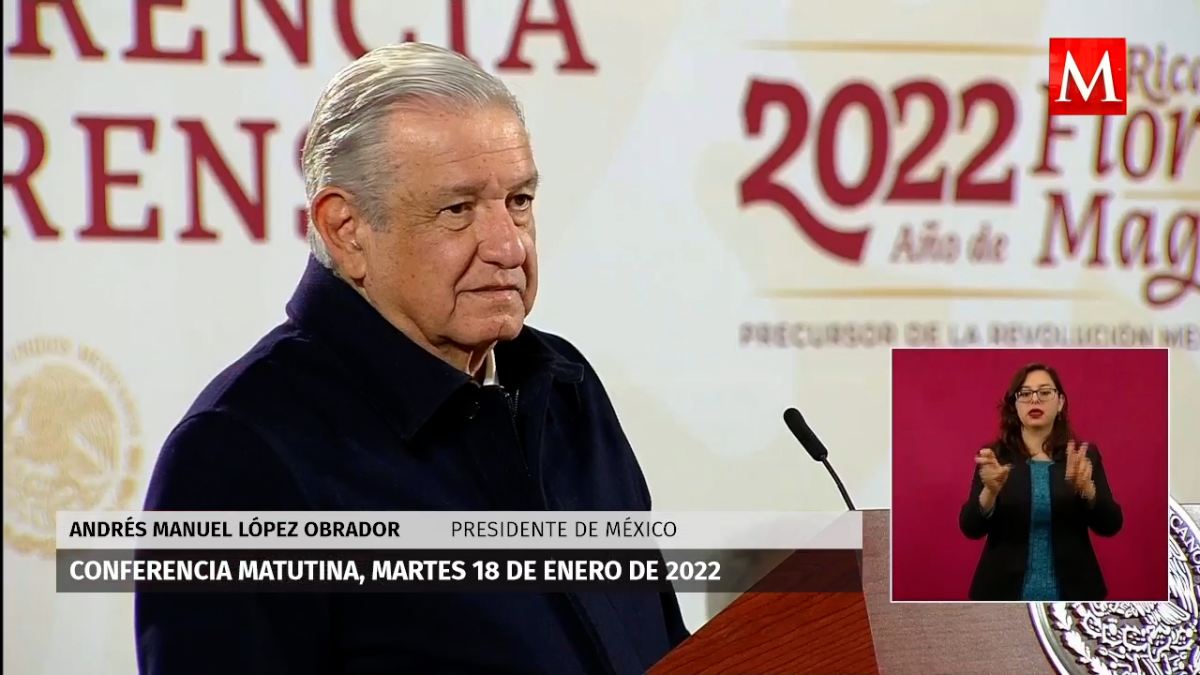 AMLO asegura que economía sigue creciendo pese a casos de ómicron