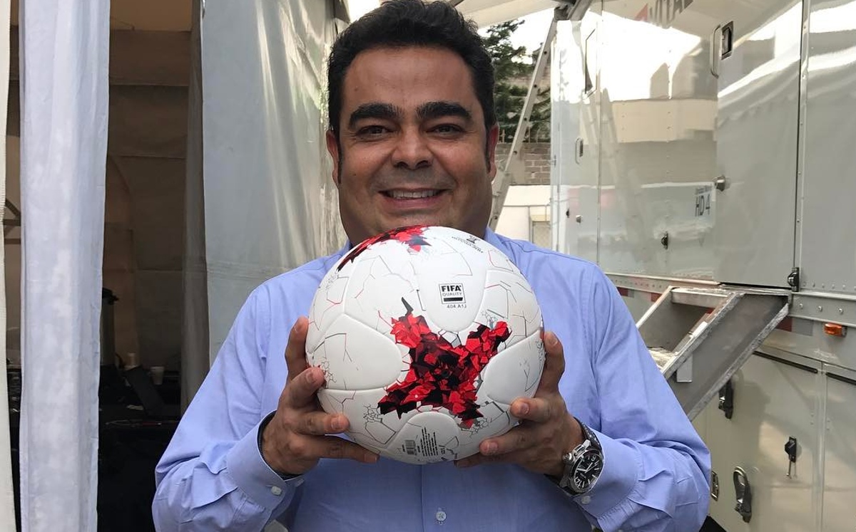Ángel García Toraño no recibió ni una gorra cuando fue despido de ESPN (Instagram @garciatorano)