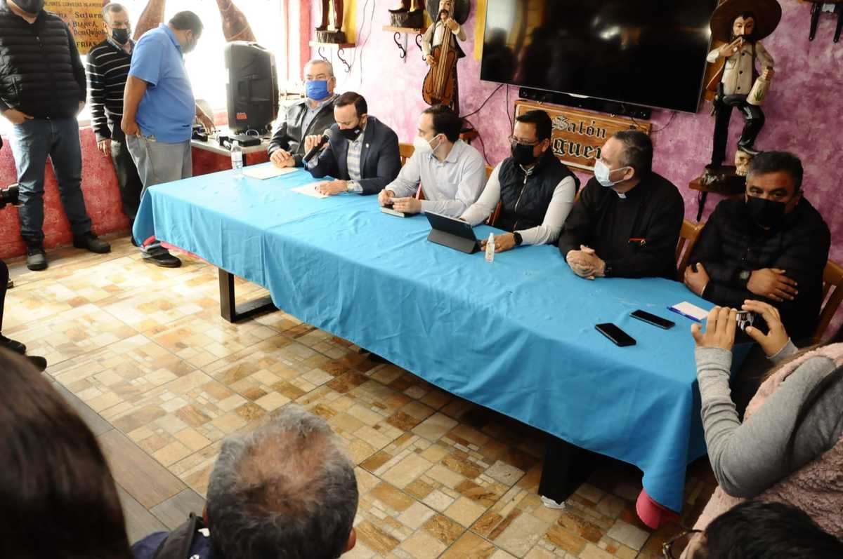 Casa INDI y diputados del PAN por Nuevo León. Foto: Raúl Palacios.