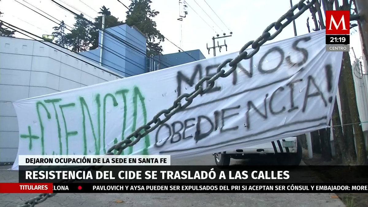 CIDE prepara regreso de actividades tras entrega de instalaciones