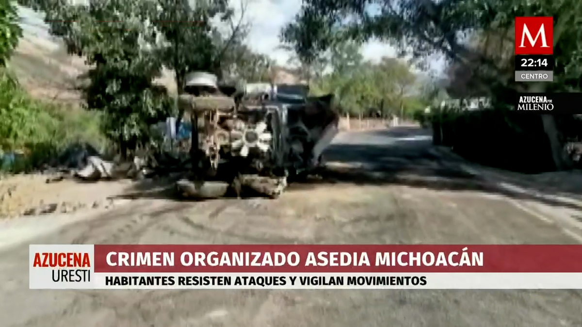 CJNG. Autodefensas acusan ataques de Cártel Jalisco en Tepalcatepec
