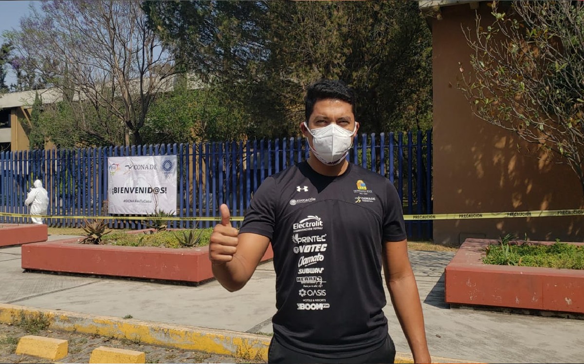 El CNAR reabre sus puertas para taekwondo, atletismo y clavados (Cortesía)
