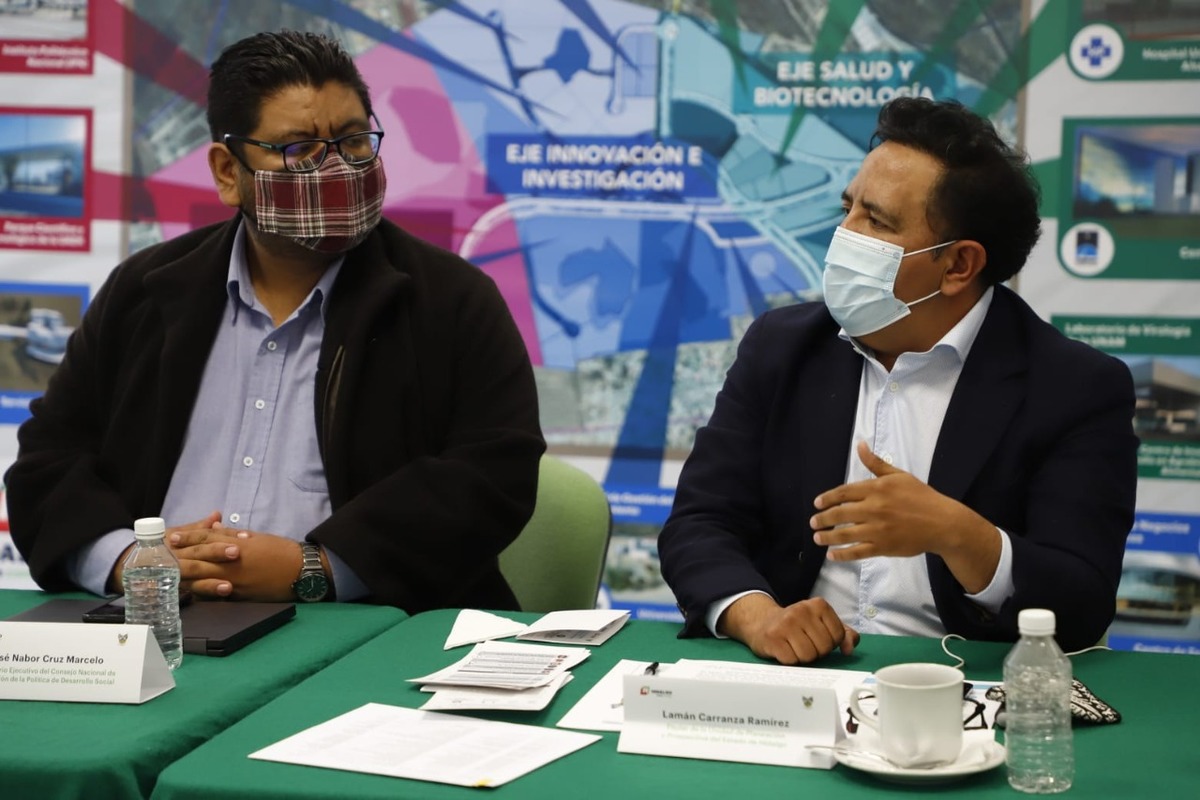 Coneval reconoció el uso de ciencia y tecnología que implementa Hidalgo para combatir la Pobreza (Cortesía)