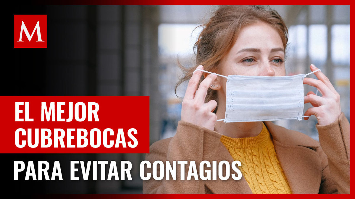 Covid: Cuál es el mejor cubrebocas contra variante ómicron