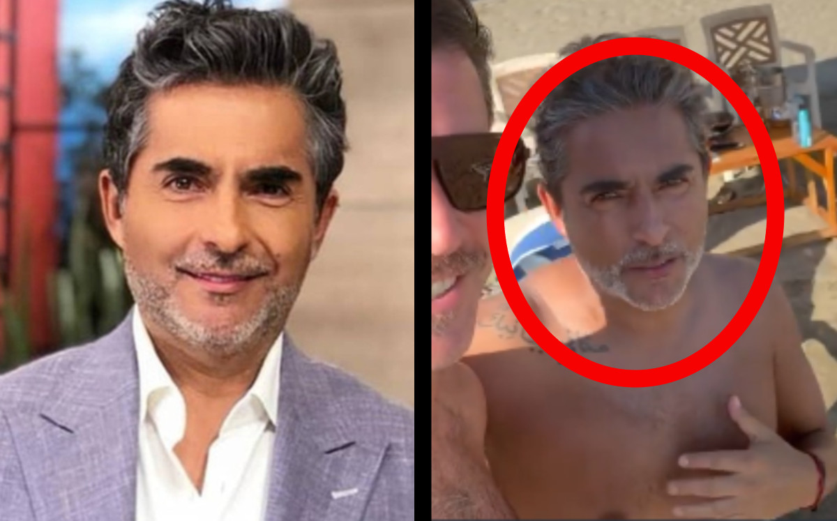 Critican a Raúl Araiza por pasar contagio por covid-19 en la playa. |Especial