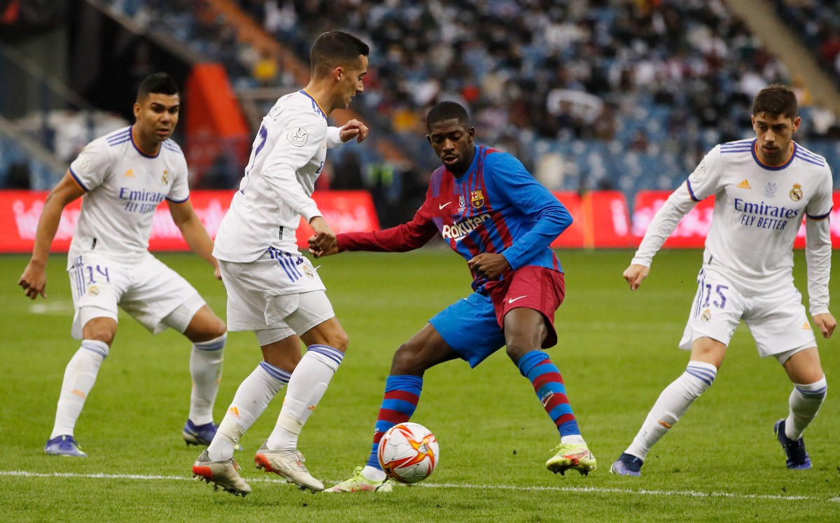 Dembelé no ha renovado con el Barcelona y el tiempo se acaba (Reuters)