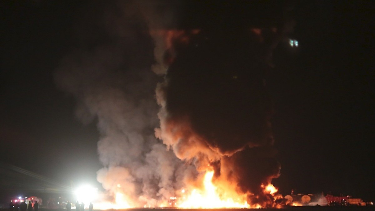 Deudos por explosión de Tlahuelilpan acusan falta de apoyo de gobierno a 3 años de tragedia