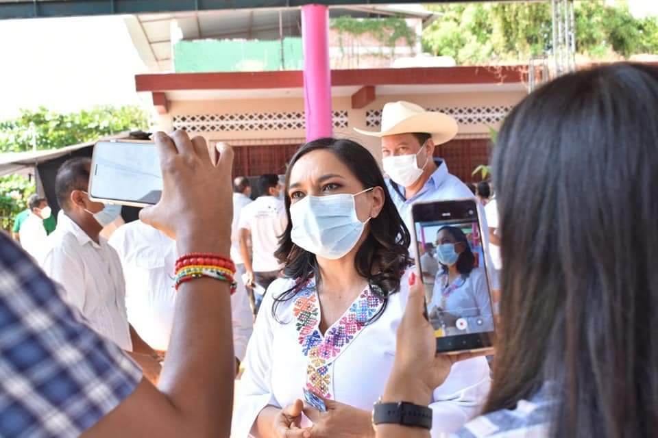 Diputada local por Morenan, Beatriz Mojica Morga. | Rogelio Agustín
