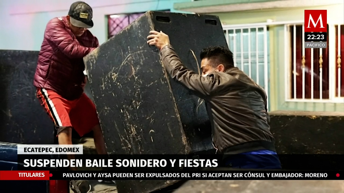 Ecatepec cancela fiestas masivas y club nocturno por contagios covid