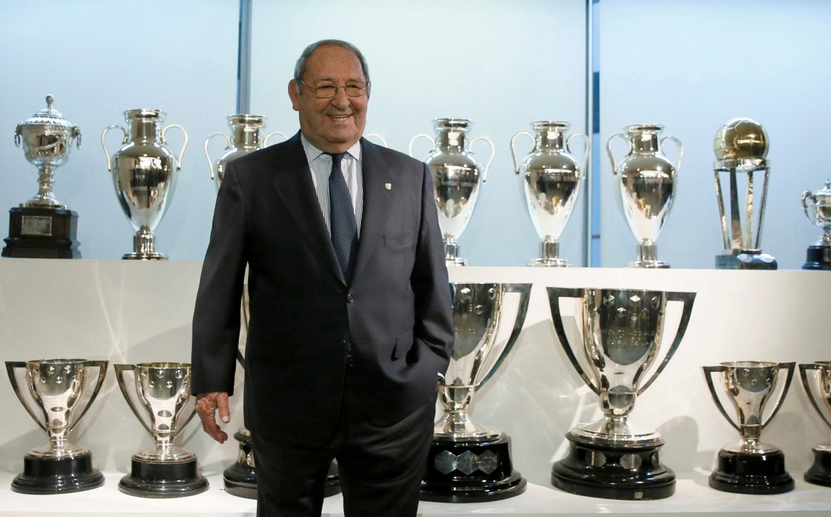 Fallece a los 88 años Paco Gento  (EFE)
