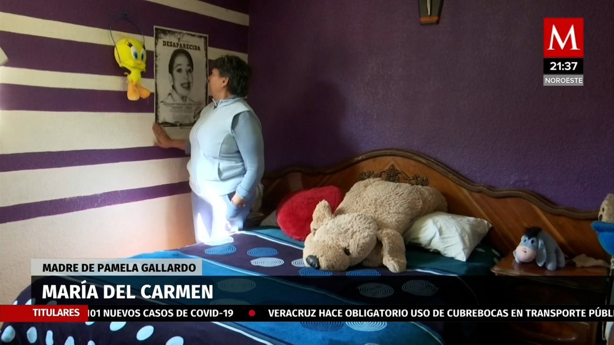 Familiares exigen a PGJ aparición de Guadalupe Pamela Gallardo