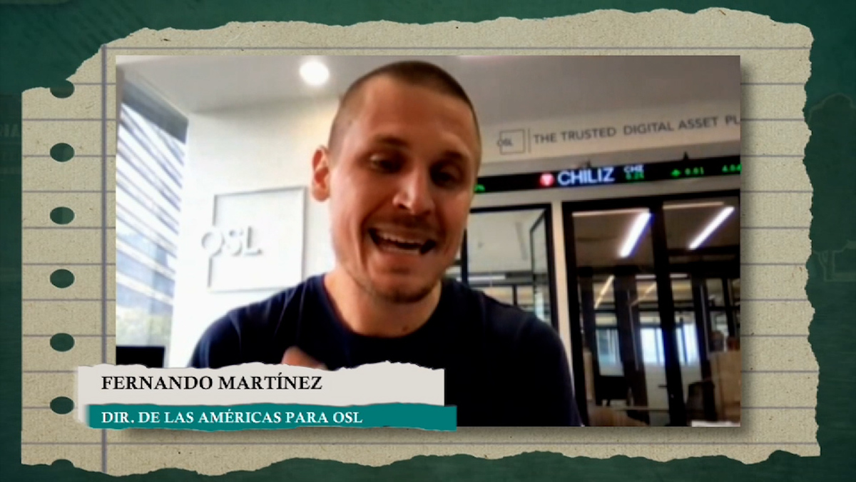 Fernando Martínez, Dir. de Las Américas para OSL | Notivox Negocios