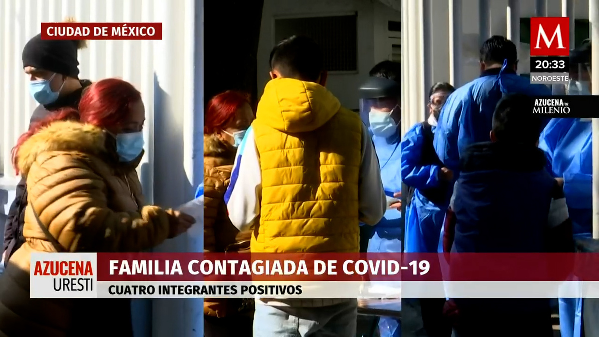 Filas y precios altos, la lucha por hallar pruebas de covid en CdMx
