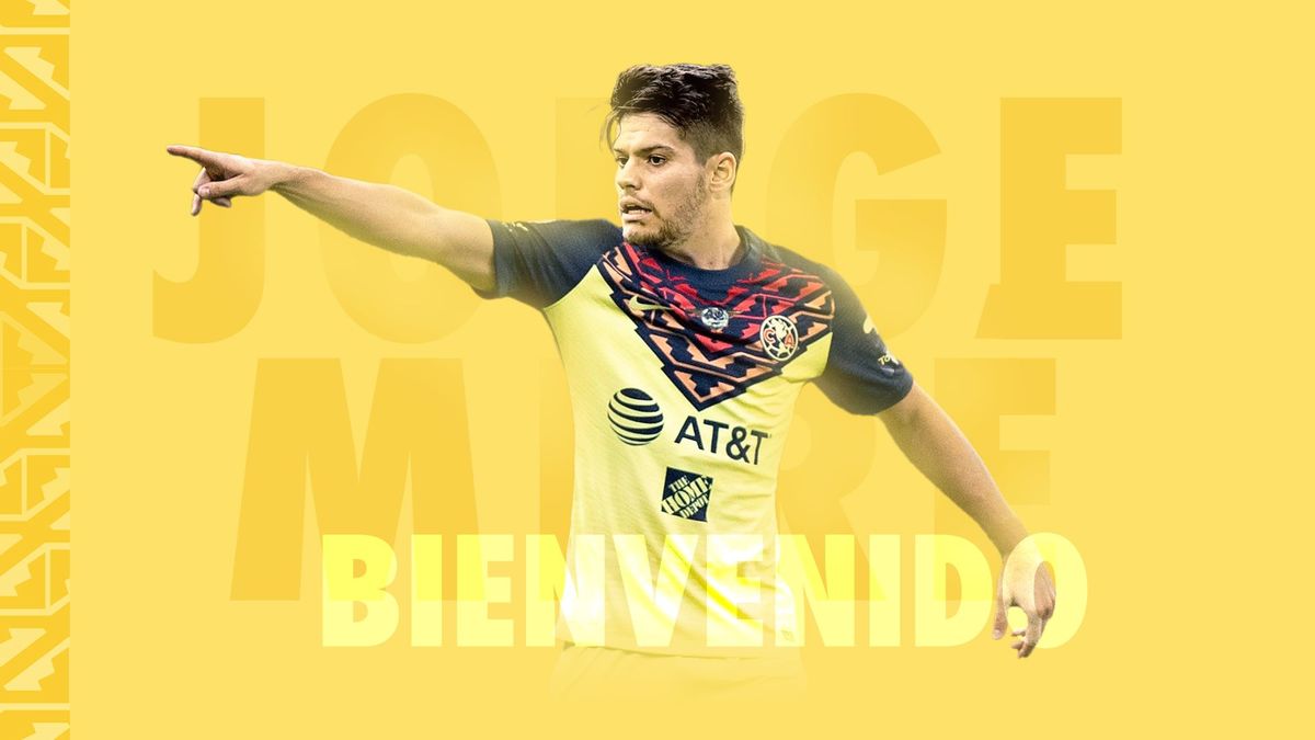 Jorge Meré es nuevo jugador del América (Club América)