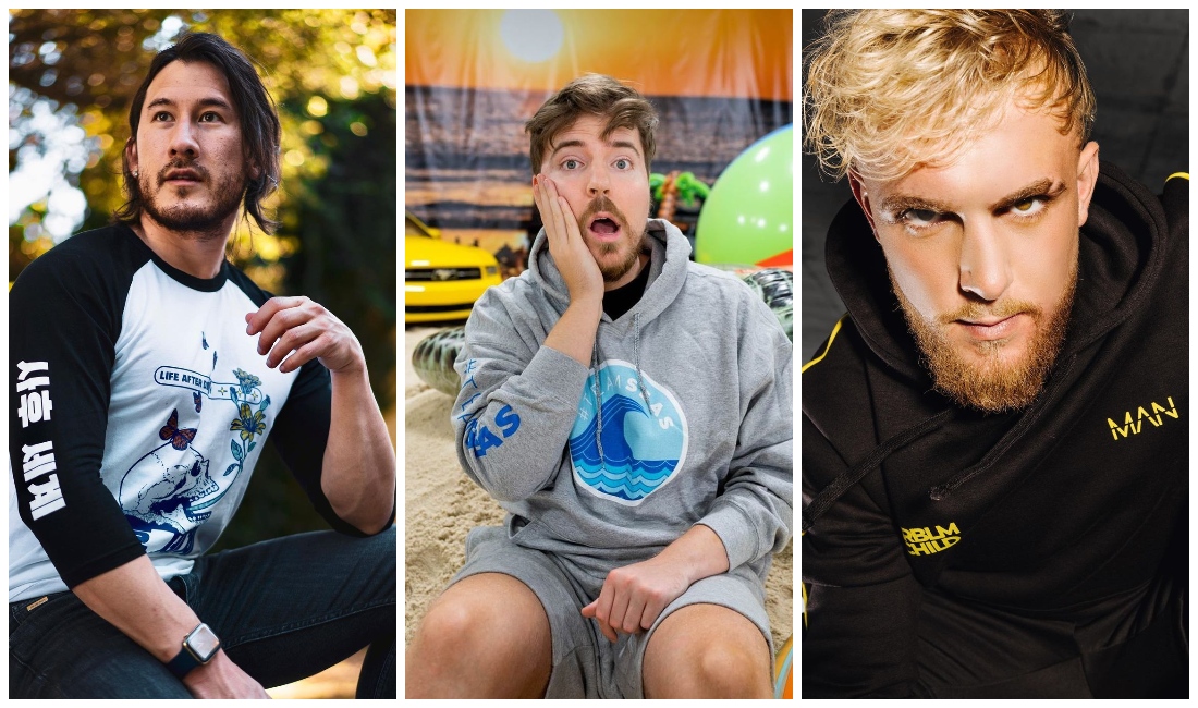 La lista la conforman 10 youtubers (Especial).