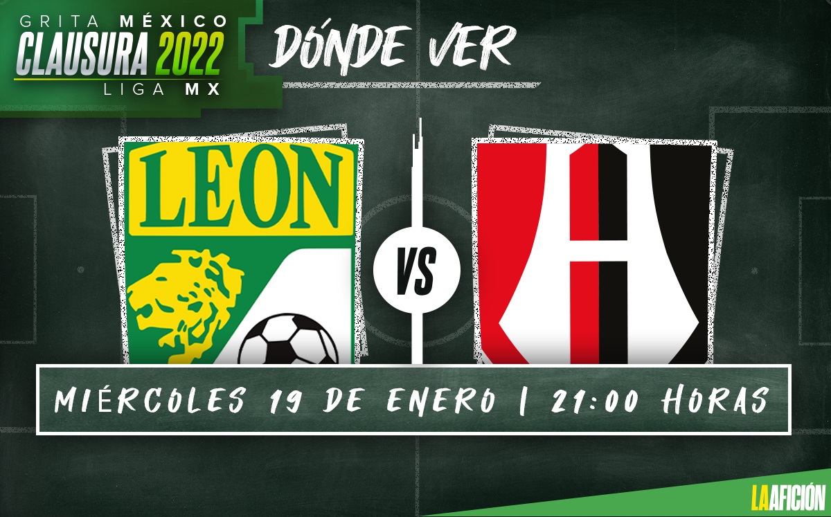 León vs Atlas, dónde ver jornada 1 de la Liga MX