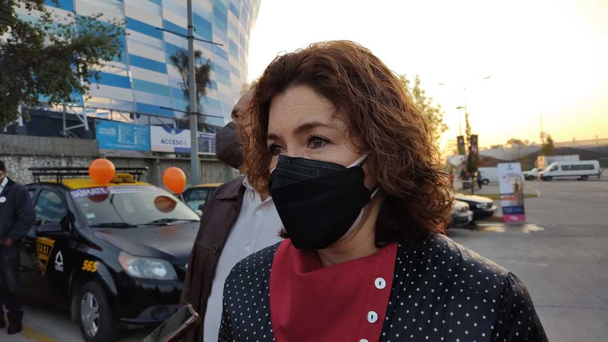 María del Consuelo Cruz Galindo, titular de la SCC | Angélica Tenahua