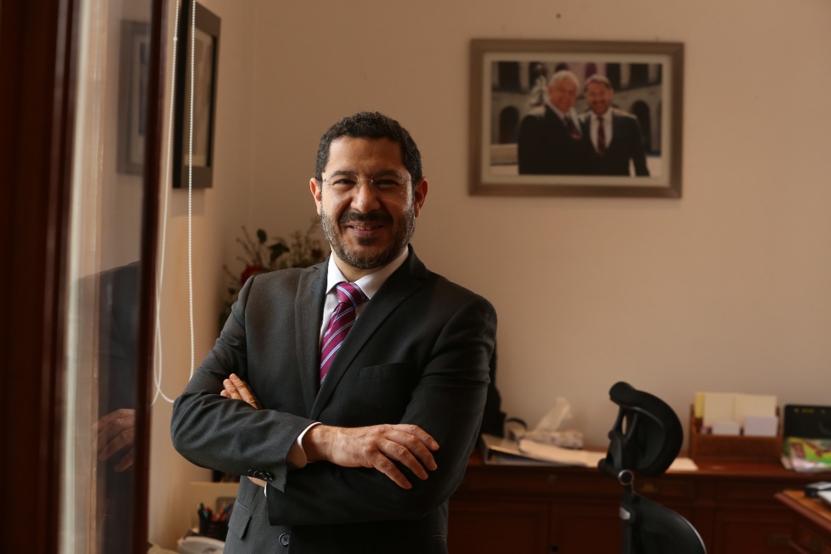 Martí Batres, Secretario de Gobierno de la Ciudad de México. Octavio Hoyos