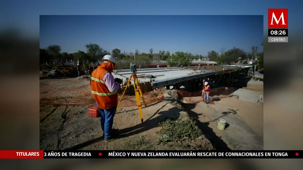 Más del 80% de avance en construcción del puente San Ignacio