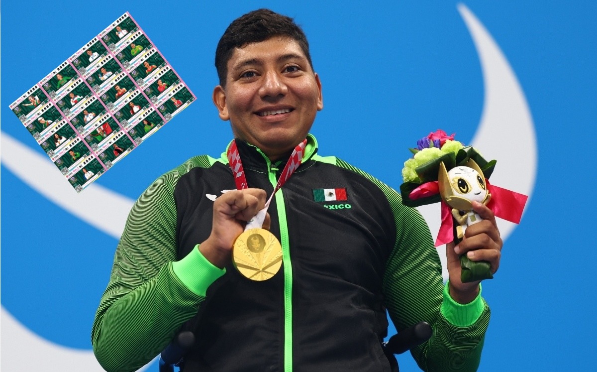 Medallistas olímpicos y atletas mexicanos son reconocidos en billetes de Lotería Nacional (Reuters)