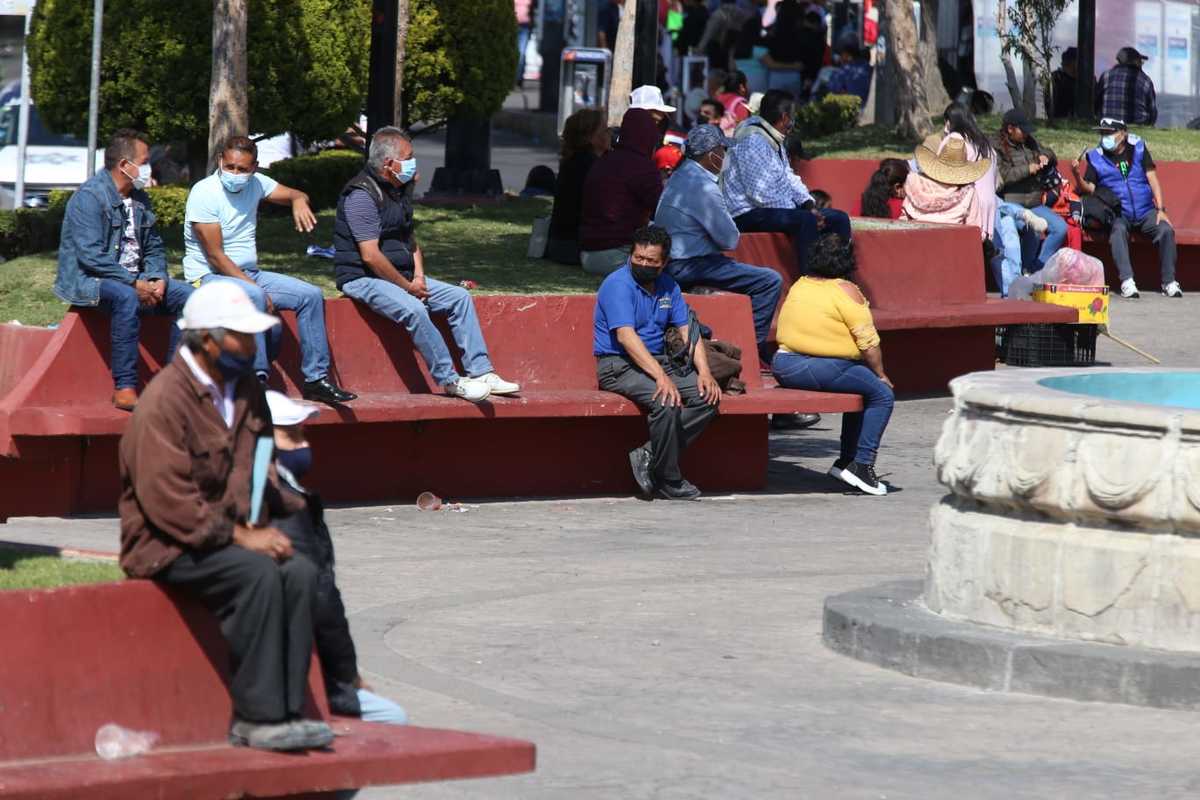 Movilidad en calles de Pachuca. (Jorge Sánchez)