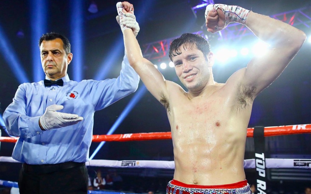 Hacen oficial el duelo entre Carlos Cuadras y Srisaket Sor Rungvisai (Twitter @wbcmoro)