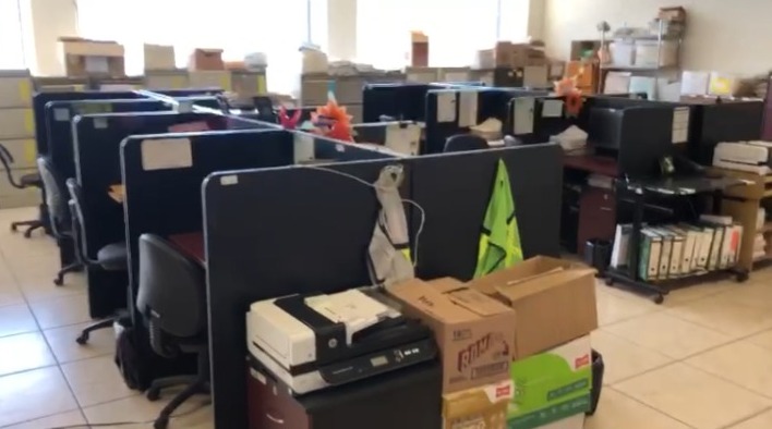 Oficinas centrales del IEBO.| Óscar Rodríguez