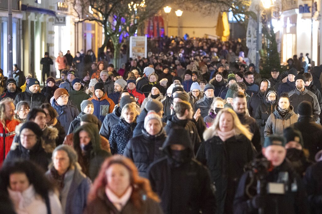 La pandemia de covid-19 en Alemania ha dejado más de 100 mil nuevos casos. (AP)