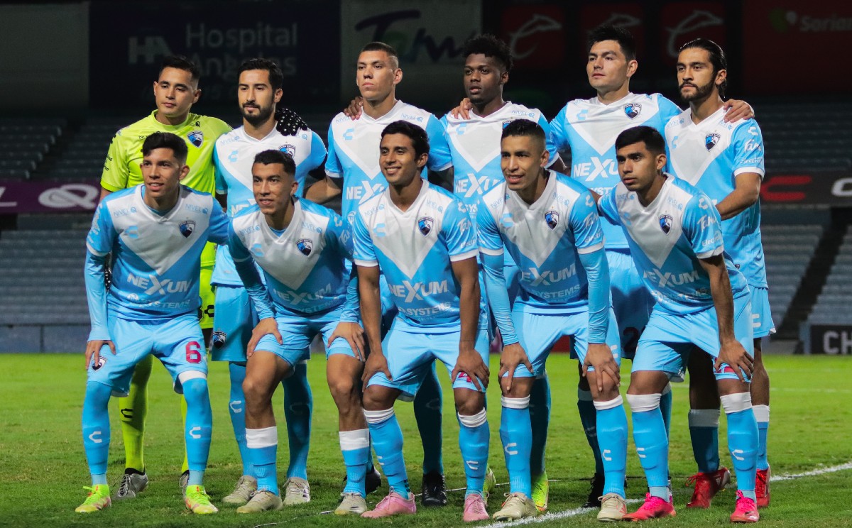 Plantel de la Jaiba Brava del Tampico-Madero.