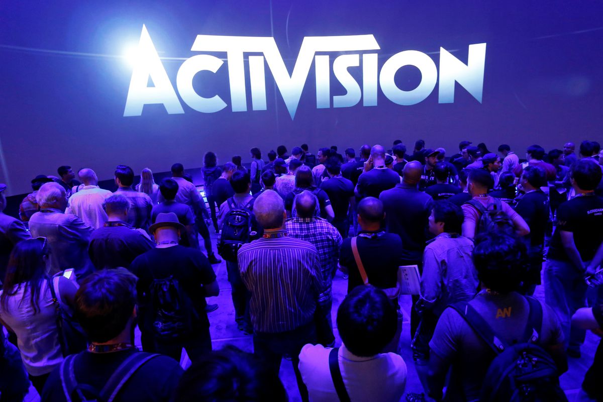 Presentación de Activision Blizzard en Los Ángeles, California, junio de 2014. | REUTERS