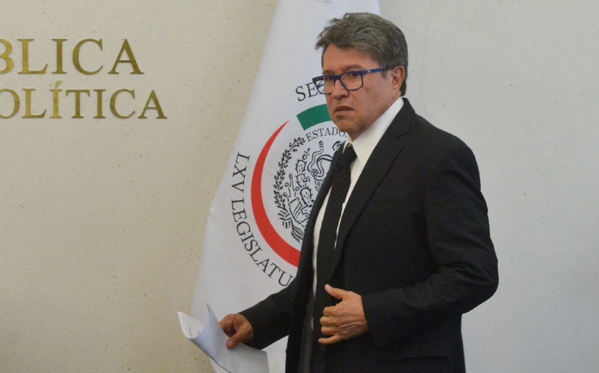 Ricardo Monreal, senador y presidente de la Junta de Coordinación Política de la Cámara de Senadores. | Cuartoscuro