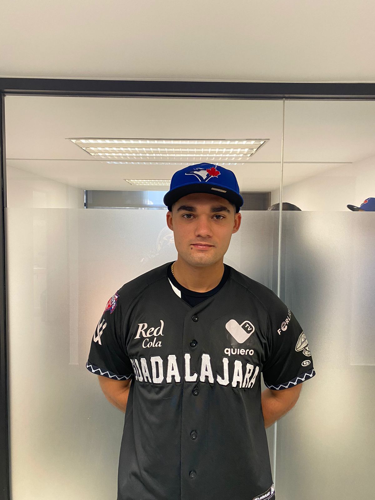 Roque Salinas, de Mariachis, firma con Blue Jays (Cortesía)