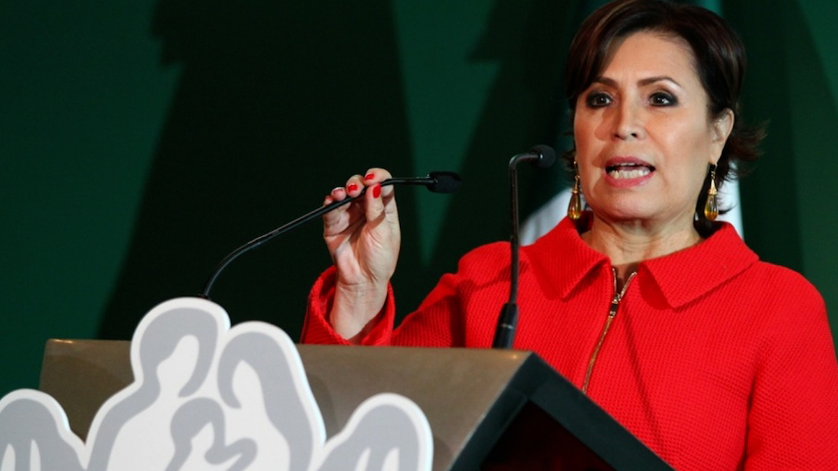 Rosario Robles da positivo a covid-19