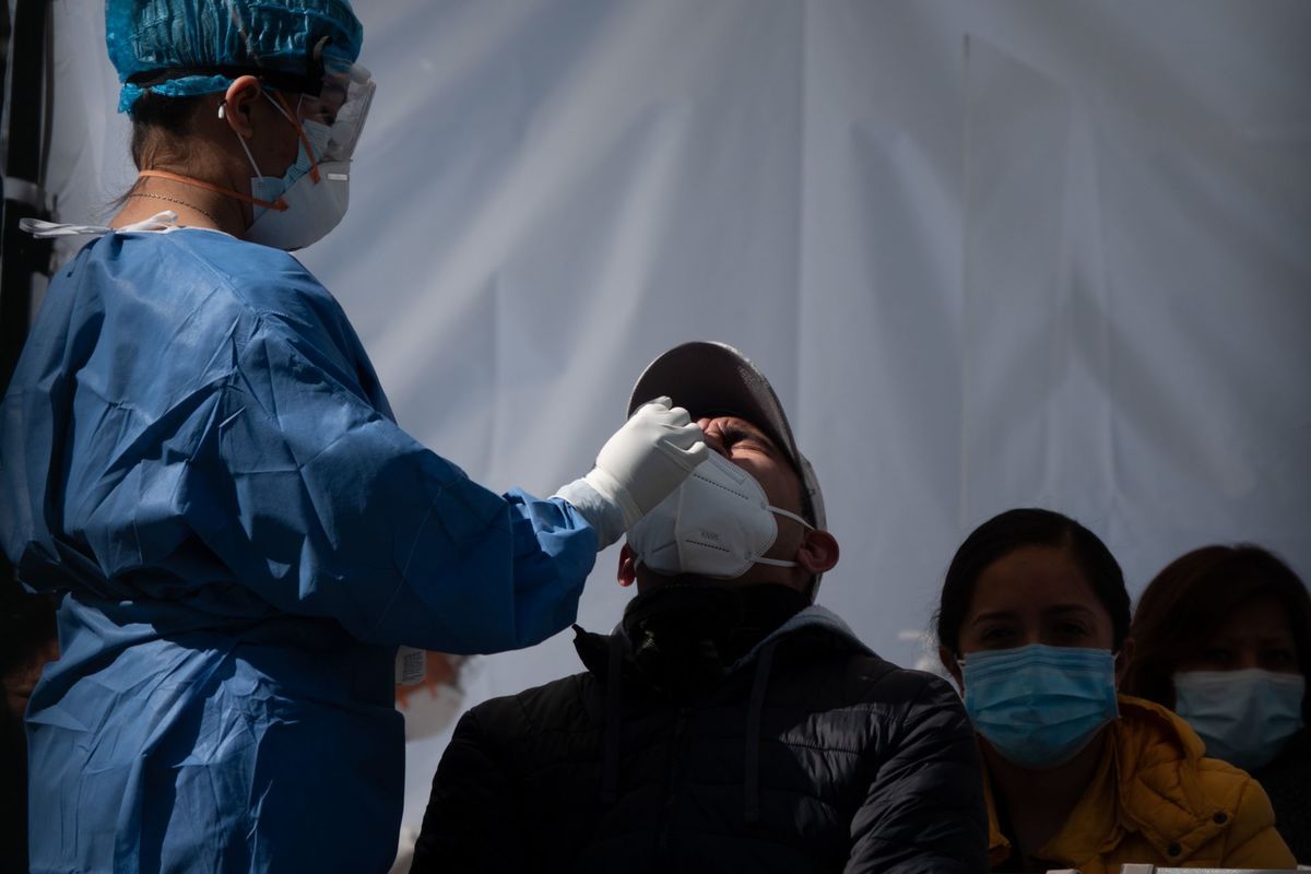 Se registraron 22 casos nuevos de ómicron en Oaxaca durante el último día. (Cuartoscuro)