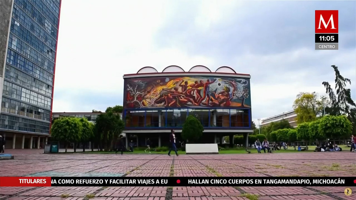Semestre 2022-2 sera hibrido en la UNAM
