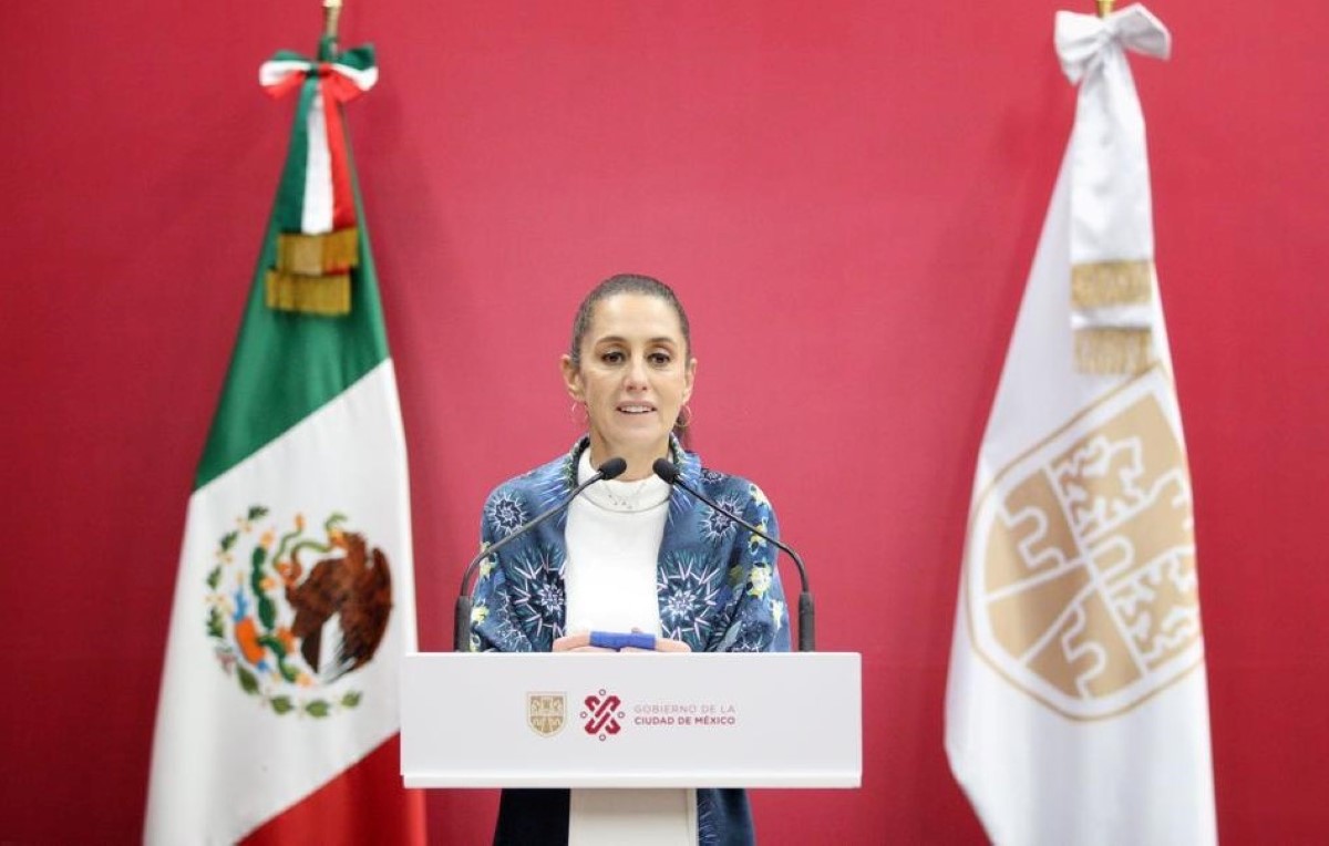 Sheinbaum dijo que hay una política pública para atender la pandemia. | Especial