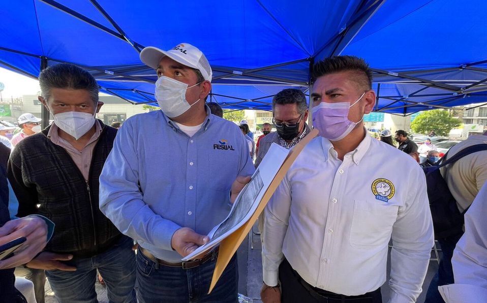 Sindicalizados levantan la voz ante el Tribunal de Arbitraje y Escalafón en Jalisco (Especial)