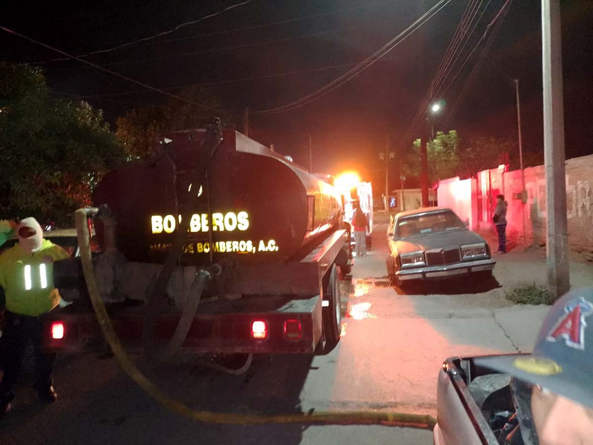 Vecinos alertaron al 911. (Especial)