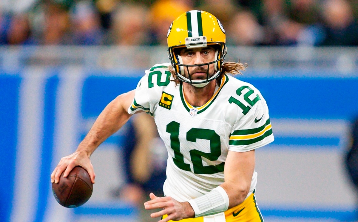 Aaron Rodgers (Reuters)