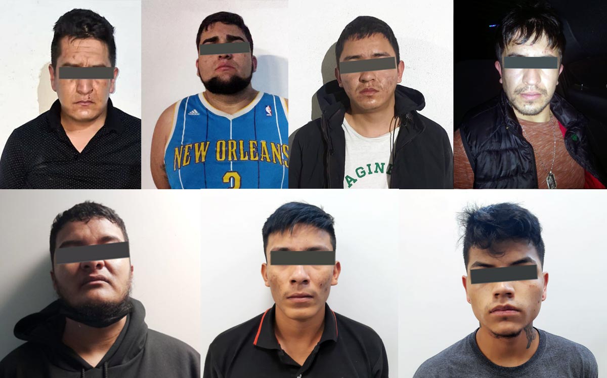 Los dos abatidos en el enfrentamiento de Apodaca continúan como NN, sin ser identificados. Foto: Especial