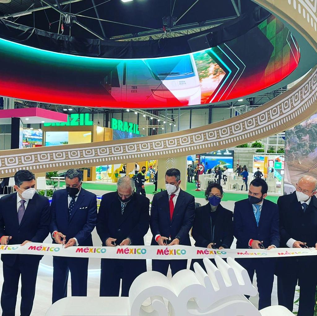 Alejandro Murat Hinojosa participa en la Fitur 2022 | Especial