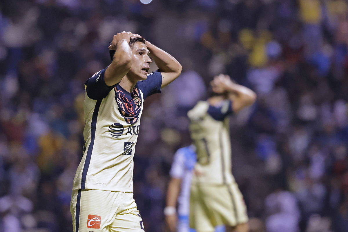 América anuncia un caso positivo de covid previo a partido contra Atlas  (Imago7)