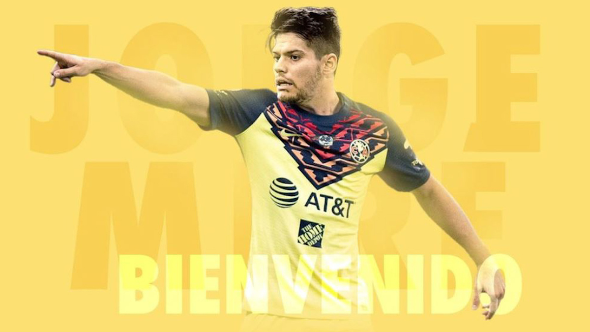América hace oficial el fichaje de Jorge Meré; llega a reforzar