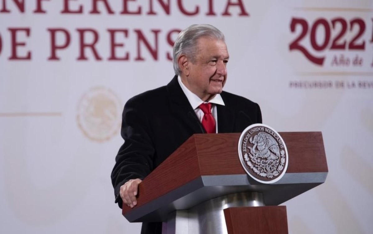 AMLO dijo que las relaciones diplomáticas con España están bien. | Especial