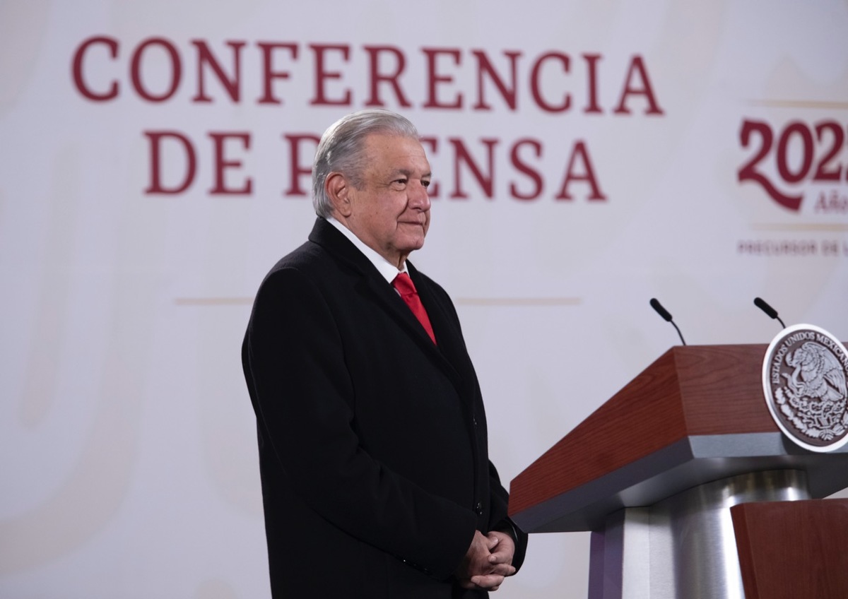 Andrés Manuel López Obrador.