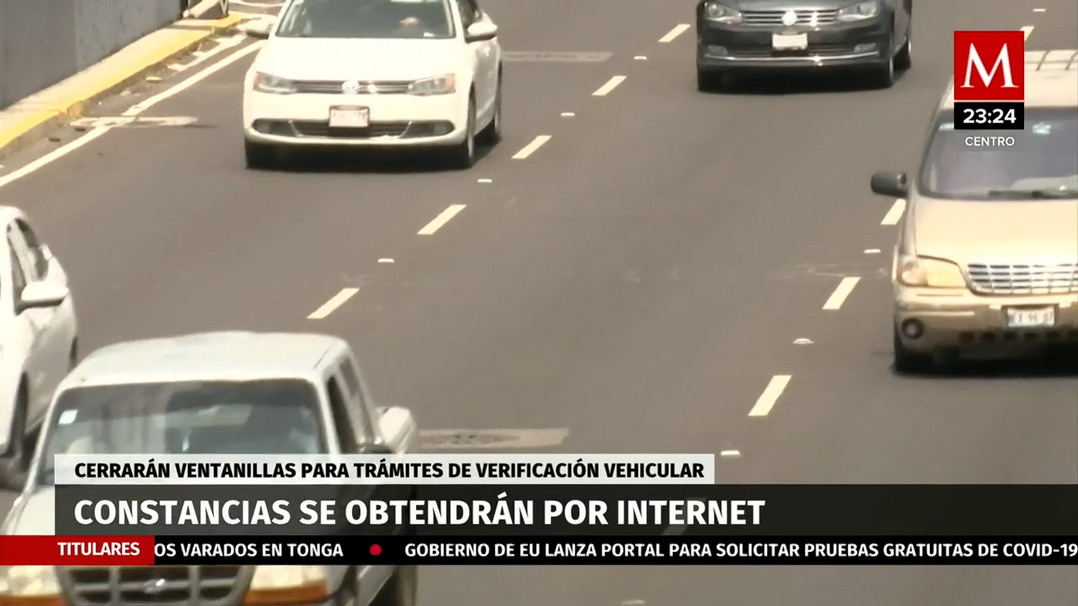 Cierran oficinas de trámites de verificación vehicular en CdMx
